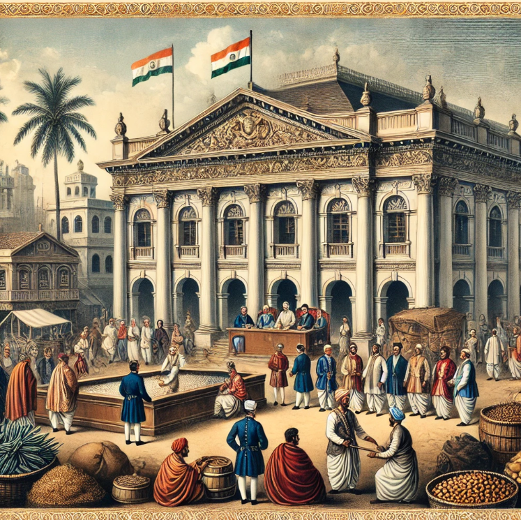 First bank in India